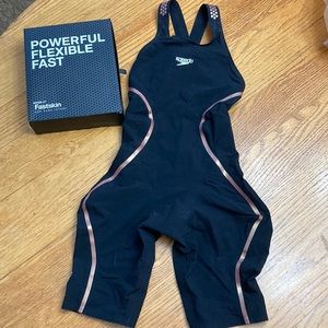 Speedo Fastskin LZR Pure Intent Open Back Kneeskin